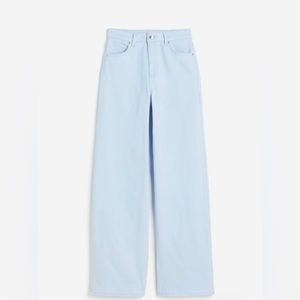 Divided H&M Wide-Leg Twill Denim Jeans Women’s Sz 6